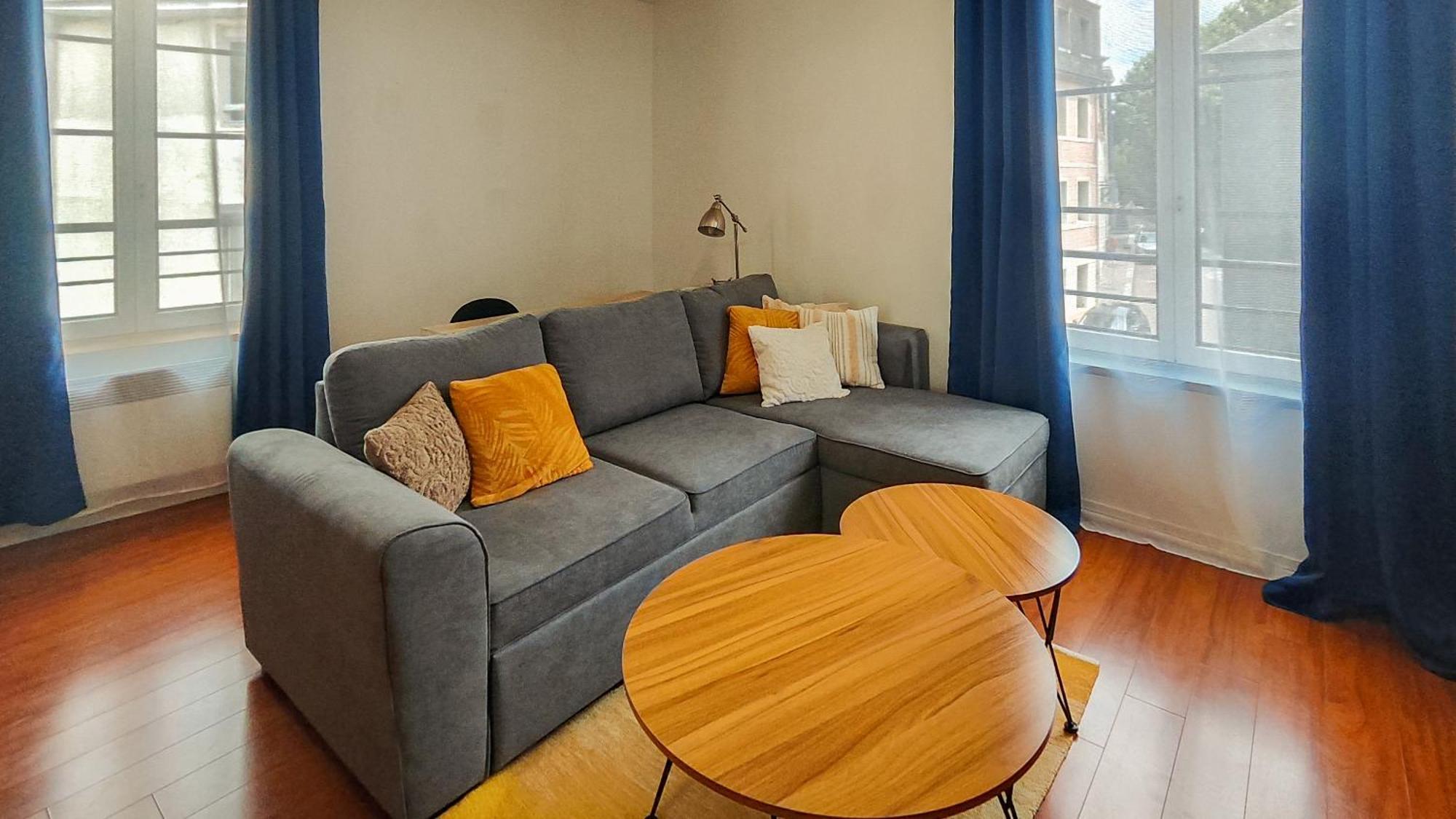 Cosy'Appart - Le Martel Rouen Buitenkant foto
